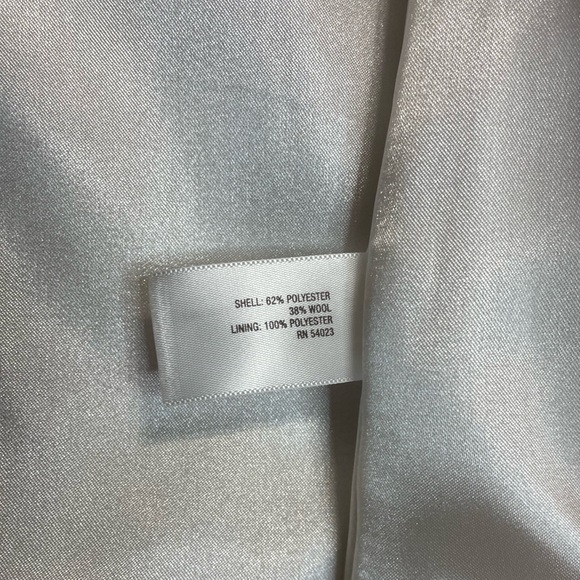 Preppy Plaid Pea Coat - Picture 4 of 4